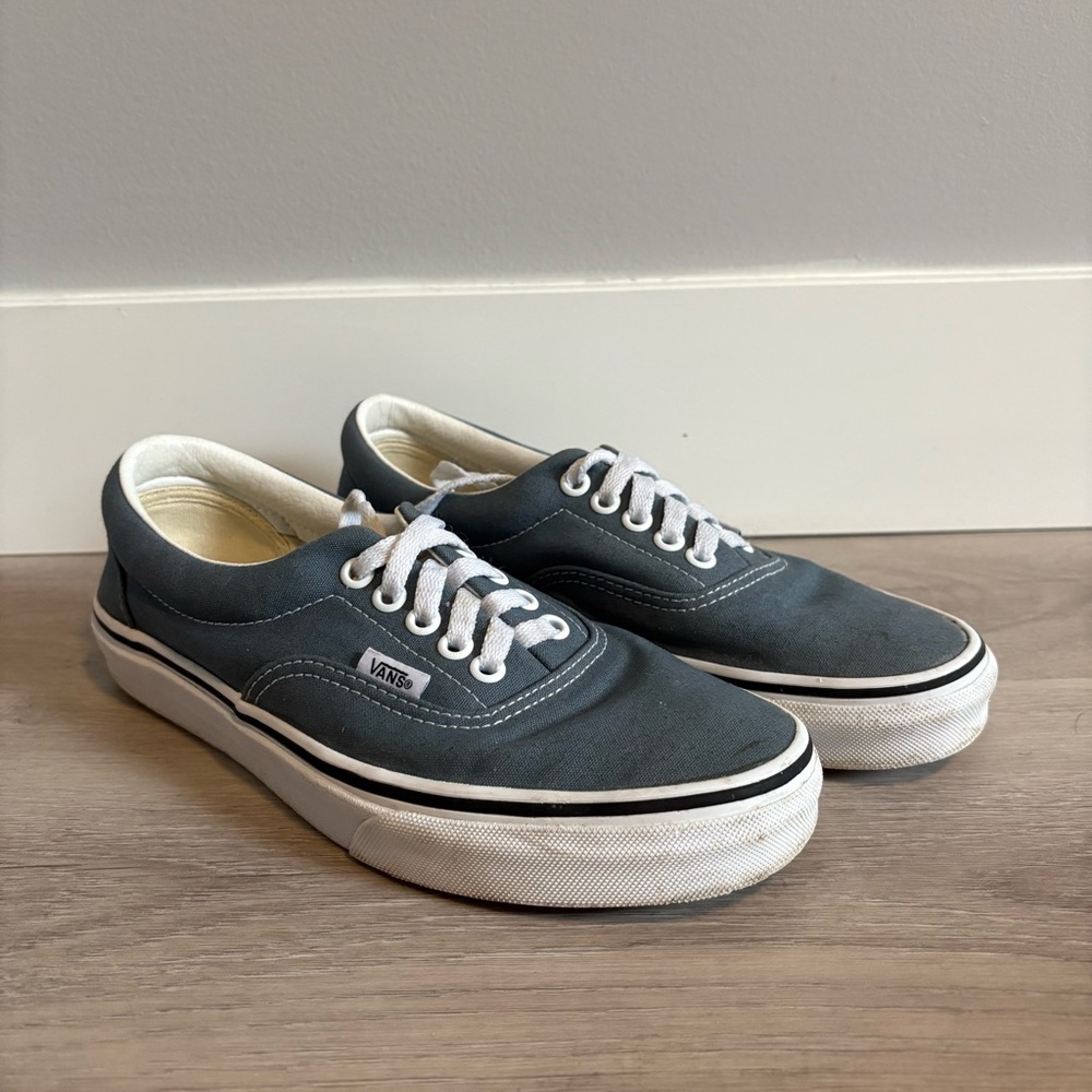 Unisex Vans Era Blue Mirage Canvas Sneakers - Picture 2 of 6